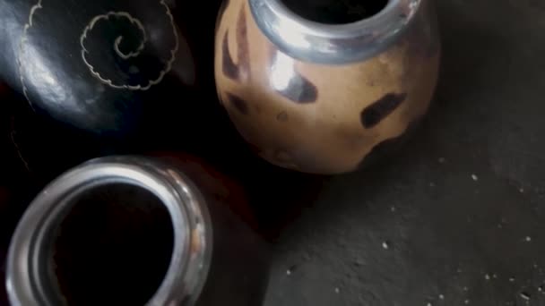 Yerba Mate Boire Outils Pour Boire Yerba Mate Manière Appropriée — Video