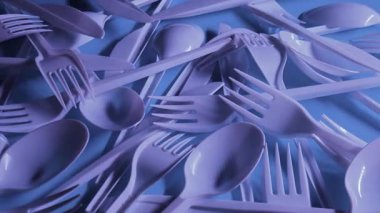 Avrupa Birliği'nde yasak plastik tek kullanımlık çatal bıçak takımı,