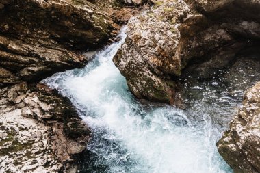 Slovenya 'da Ahşap Yol ve Temiz Nehirli Vintgar Vadisi