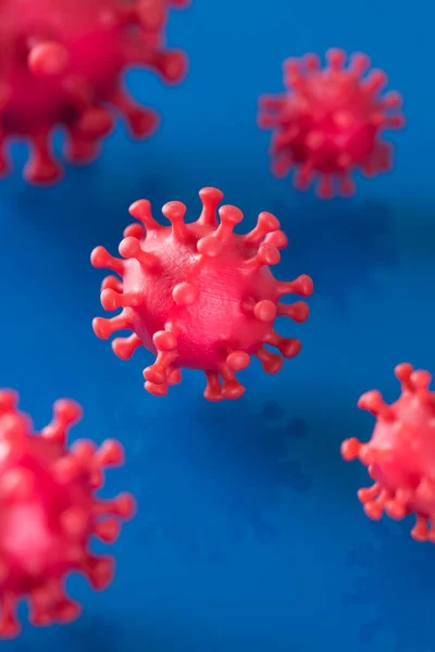 Virus Pandemisk Bakgrund Medicinsk Hälsa — Stockfoto