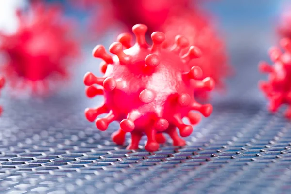 Virus Pandemisk Bakgrund Medicinsk Hälsa — Stockfoto