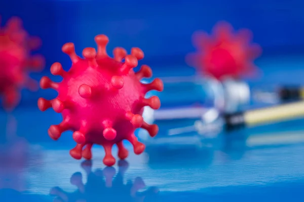 Medizinische Pandemie Hintergrund Des Virus — Stockfoto