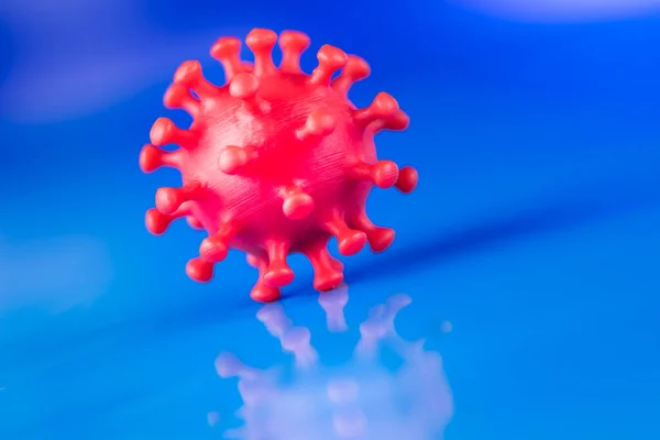 Virus Hautnah Coronavirus Konzept — Stockfoto