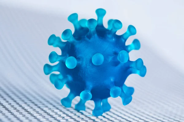 Wirus Bliska Koncepcja Koronawirusa — Zdjęcie stockowe