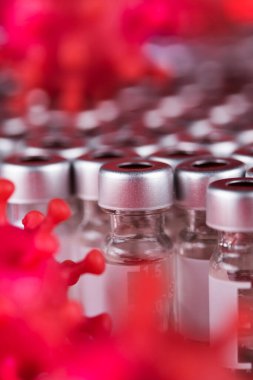 Virüs yakın plan, SARS, koronavirüs salgını