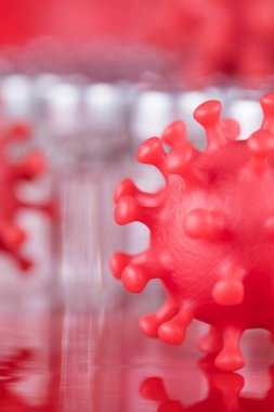 Virüs hücreleri, salgın koronavirüs arka planı