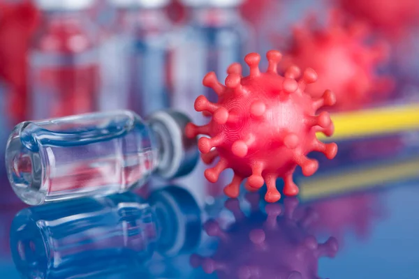 Virus Pandemic Background Medical Health — Stock Photo, Image