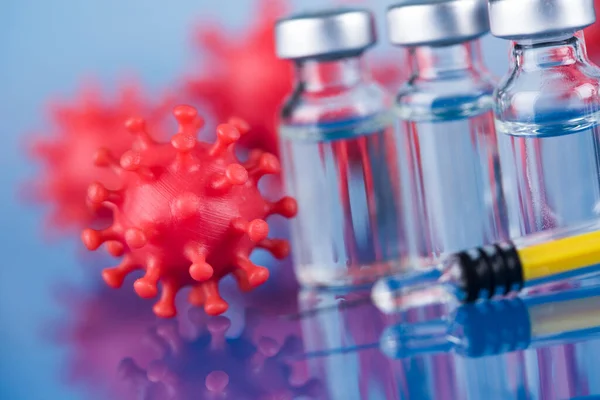 Pandemic Medical Health Risk Concept Corona Virus — Stock Photo, Image