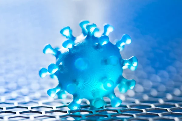 바이러스는 코로나 바이러스의 개념을 — 스톡 사진