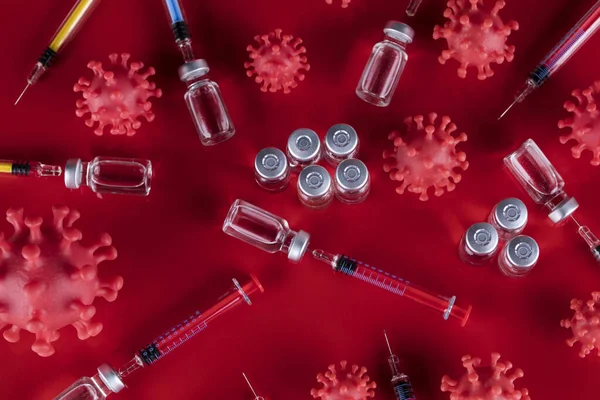 Vírus Világjárvány Háttér Orvosi Egészség — Stock Fotó