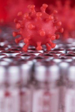 Virüs yakın plan, SARS, koronavirüs salgını