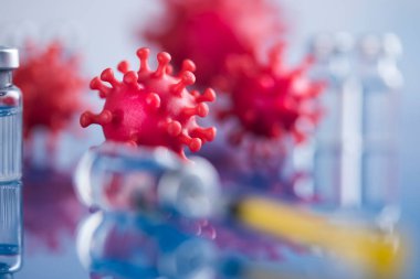 Tıbbi şırıngayı aşıyla kapatın.