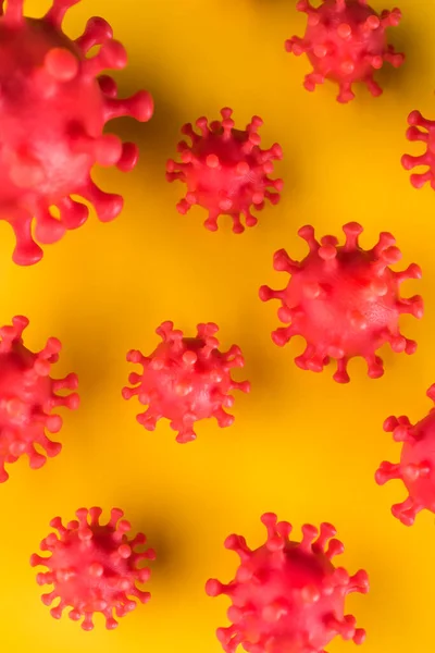Virus Vicino Concetto Coronavirus — Foto Stock