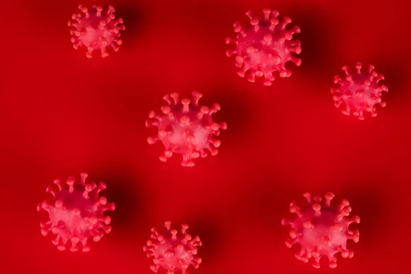 Virus Close Coronavirus Concept — Stockfoto