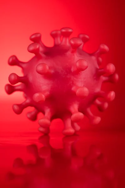 Corona Virus Sars Pandemic Background — Stock Photo, Image