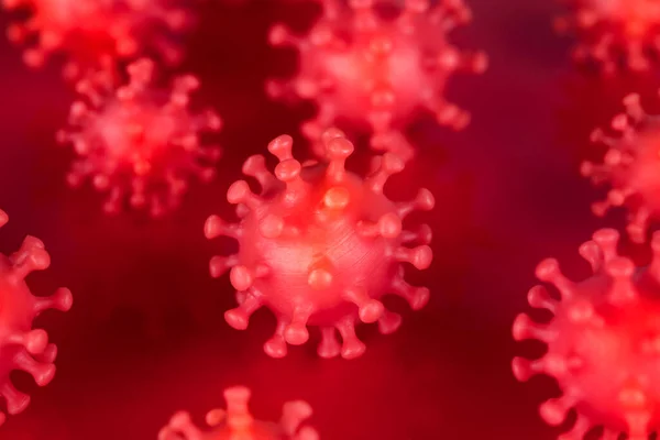 Virus Corona Antecedentes Pandémicos Del Sras —  Fotos de Stock