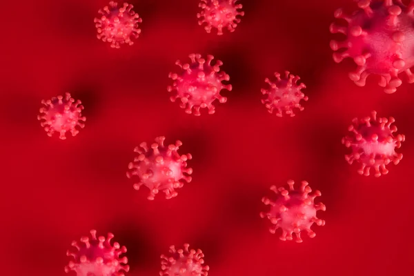 Virus Vicino Concetto Coronavirus — Foto Stock