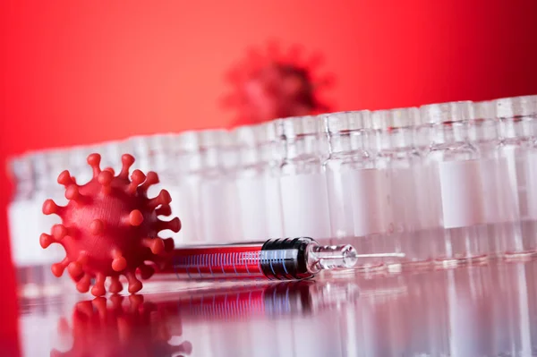 코로나 바이러스 유행병의 — 스톡 사진