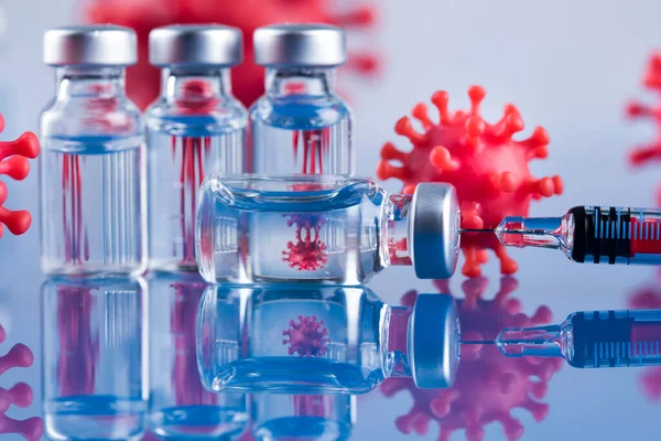 Virus Pandemische Achtergrond Medische Gezondheid — Stockfoto
