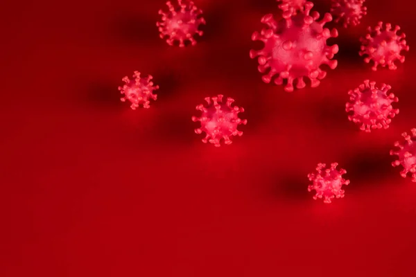 Coronavirus Sars Pandemisk Bakgrund — Stockfoto