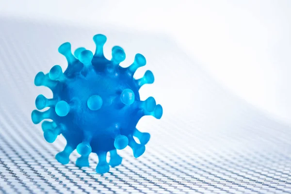Virové Buňky Infikovaných Pandemické Zdravotní Royalty Free Stock Fotografie