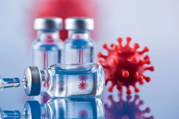 Концепція Пандемічного Медичного Ризику Здоров Вірус Корони — стокове фото