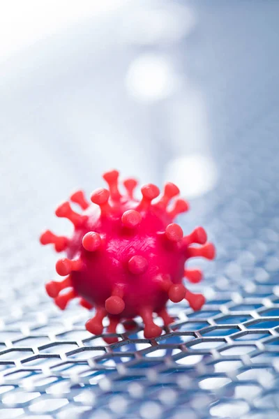 Hintergrund Der Virenpandemie Medizinische Gesundheit — Stockfoto
