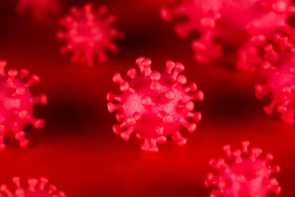 Virus Corona Antecedentes Pandémicos Del Sras —  Fotos de Stock