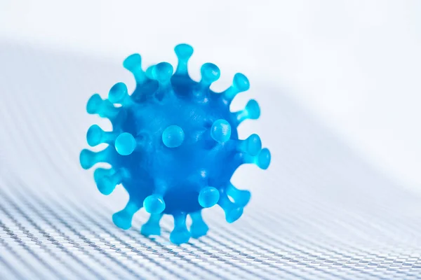 Corona Virus Sars Pandemische Achtergrond — Stockfoto