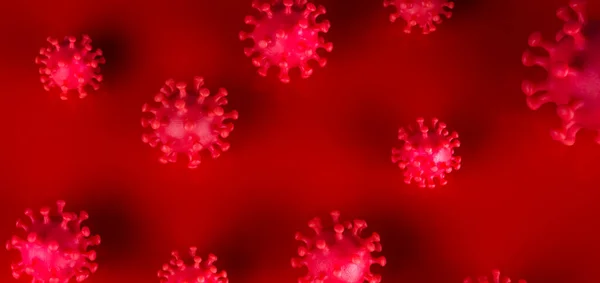 Coronavirus Sars Pandemisk Bakgrund — Stockfoto
