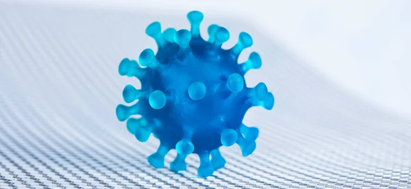 Virus Lähikuva Koronavirus Käsite — kuvapankkivalokuva