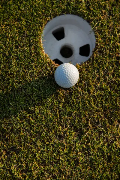Palline Golf Sul Campo Golf — Foto Stock