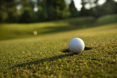 Golf ve golf sahasında golf