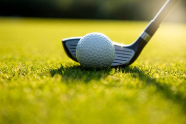 golf ekipmanları ve golf topu