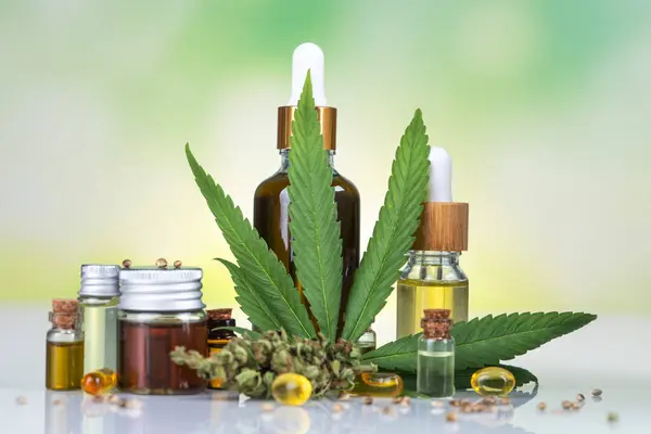 CBD olej
