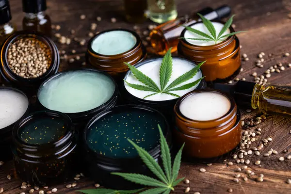 CBD krémy