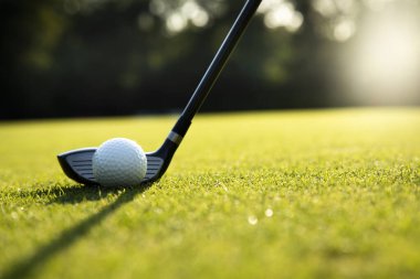 Golf sahasında golf sahası