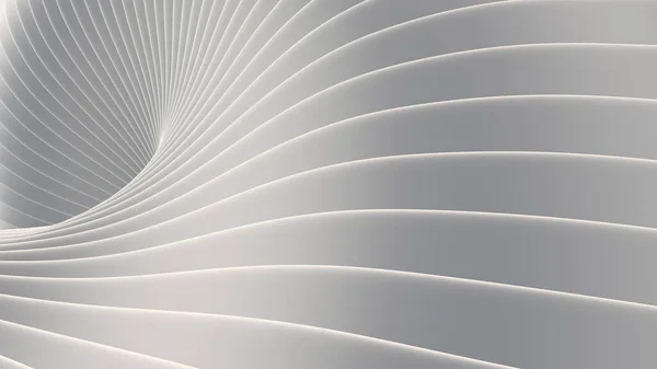 White Background Stripes Wavy Pattern Elegant Abstract Striped Pattern Interesting — 스톡 사진