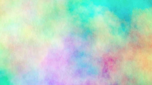 Soyut Suluboya Arkaplan Kağıt Desenli Renkli Akvaryum Çok Renkli Leke — Stok fotoğraf
