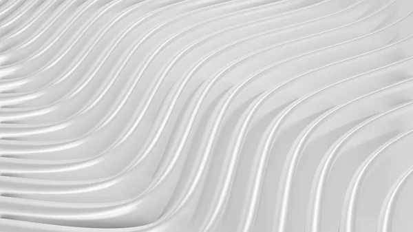 White Background Stripes Wavy Pattern Elegant Abstract Striped Pattern Interesting — 스톡 사진