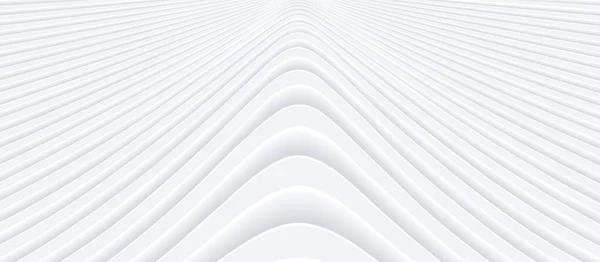 Białe Paski Wzór Tło Linie Projekt Abstrakcyjne Symetryczne Minimalne Białe — Wektor stockowy