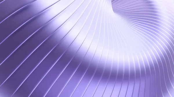Lila Hintergrundstreifen Wellenmuster Elegante Abstrakte Streifenmuster Interessante Spiralförmige Architektonische Minimale — Stockfoto