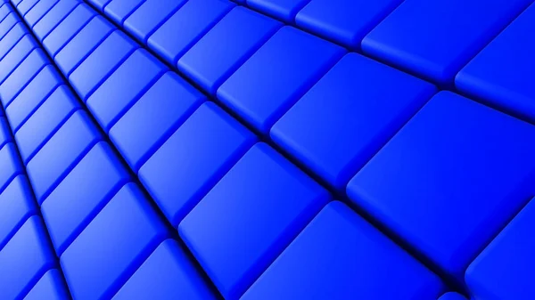 Blaue Technologie Hintergrund Quadrate Muster Moderner Hintergrund Nützlich Für Tapeten — Stockfoto