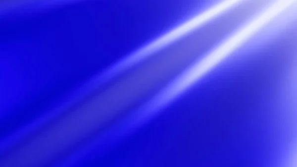 Abstrakter Blauer Hintergrund Verschwommener Dynamischer Blauer Und Weißer Farbverlauf Darstellung — Stockfoto