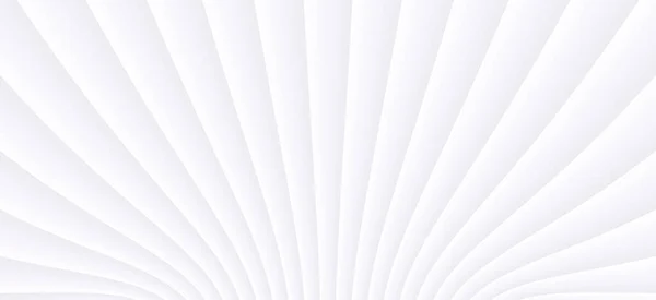 Weiß Gestreiftes Muster Hintergrund Mit Kopierraum Aufgeplatzte Sonnige Linien Muster — Stockvektor