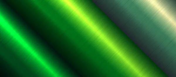 Фон Зеленого Металу Технологічний Дизайн Матовою Металевою Текстурою Векторні Ілюстрації — стоковий вектор