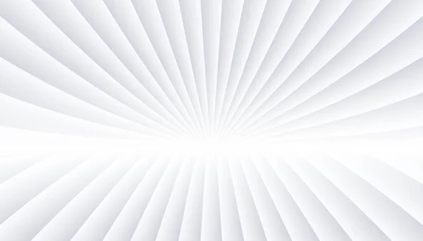 Abstract Witte Achtergrond Met Lijnen Patroon Minimaal Wit Grijs Gestreepte — Stockvector