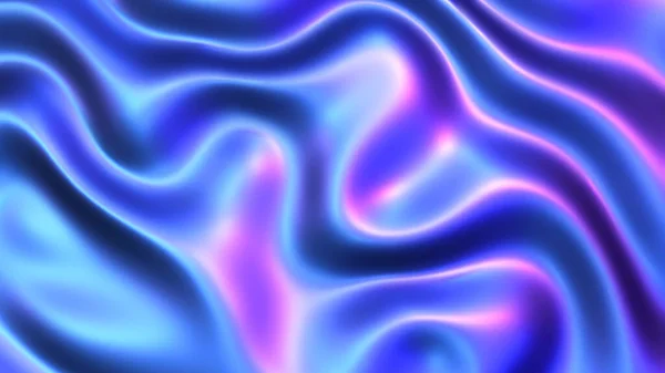 Purple Blue Plastic Shiny Background Latex Glossy Texture Pattern Render — Stock Photo, Image