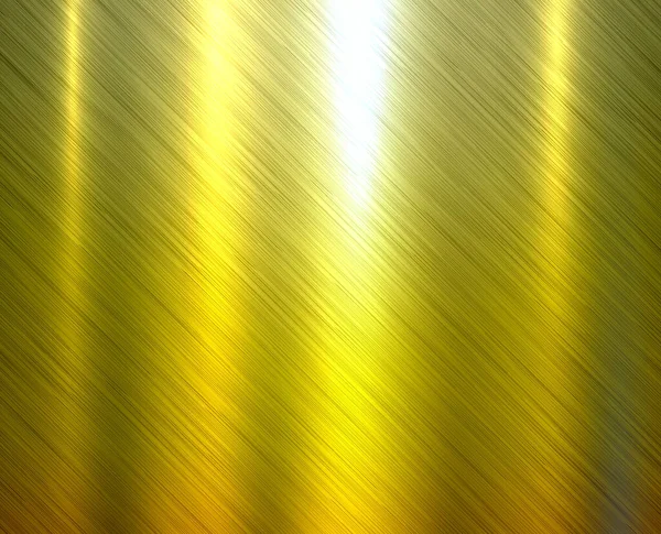 Fondo Textura Oro Plateado Metal Patrón Placa Textura Metálica Cepillada — Vector de stock