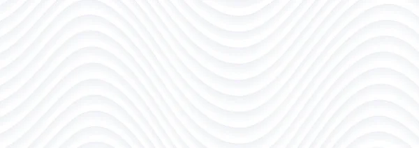 Белый Srtiped Фона Волнистые Stipes Абстрактный Фон Белый Серый Элегантный — стоковый вектор
